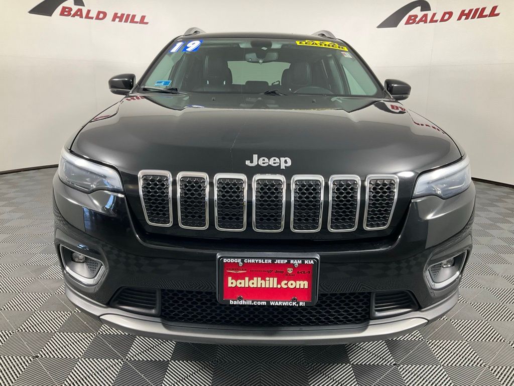 Used 2019 Jeep Cherokee Limited with VIN 1C4PJMDX6KD355812 for sale in Warwick, RI