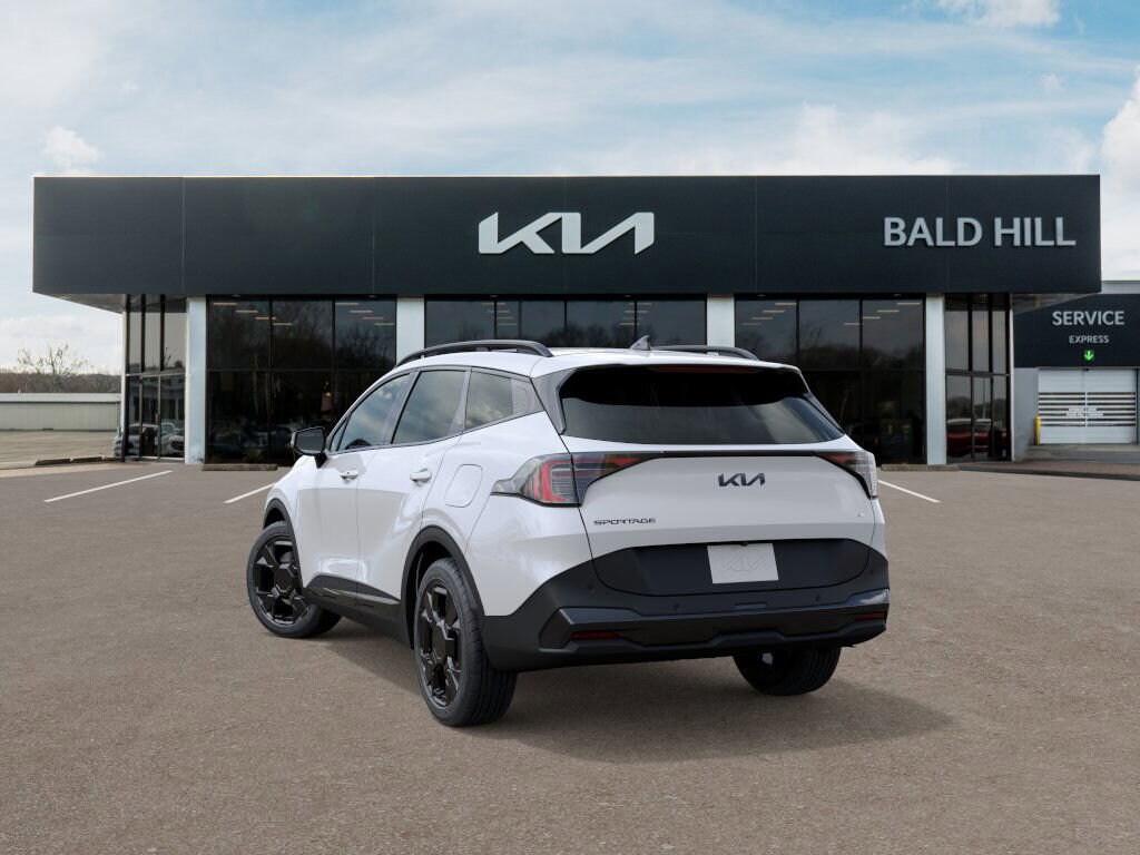 New 2026 Kia Sportage Plug-In Hybrid X-Line SUV