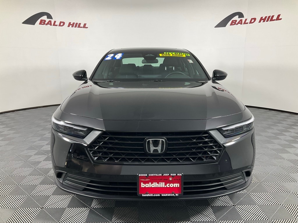 Used 2024 Honda Accord Hybrid Sport with VIN 1HGCY2F58RA073548 for sale in Warwick, RI