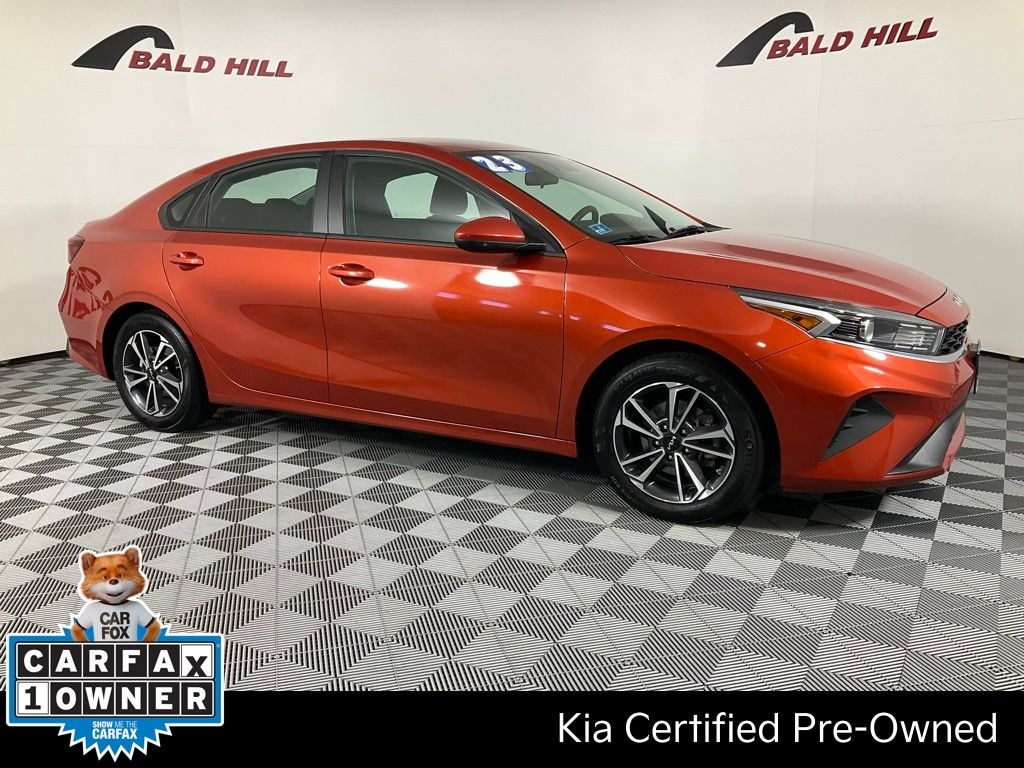 Certified 2023 Kia Forte LXS Sedan