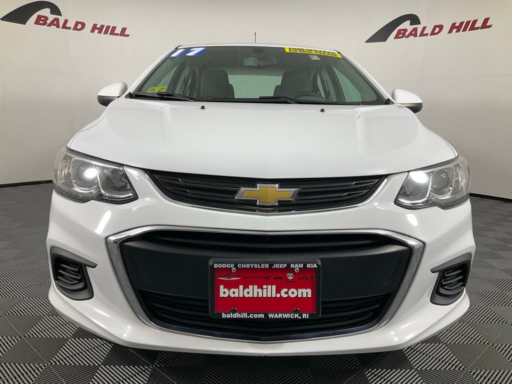 Used 2017 Chevrolet Sonic LS with VIN 1G1JB5SG3H4124993 for sale in Warwick, RI