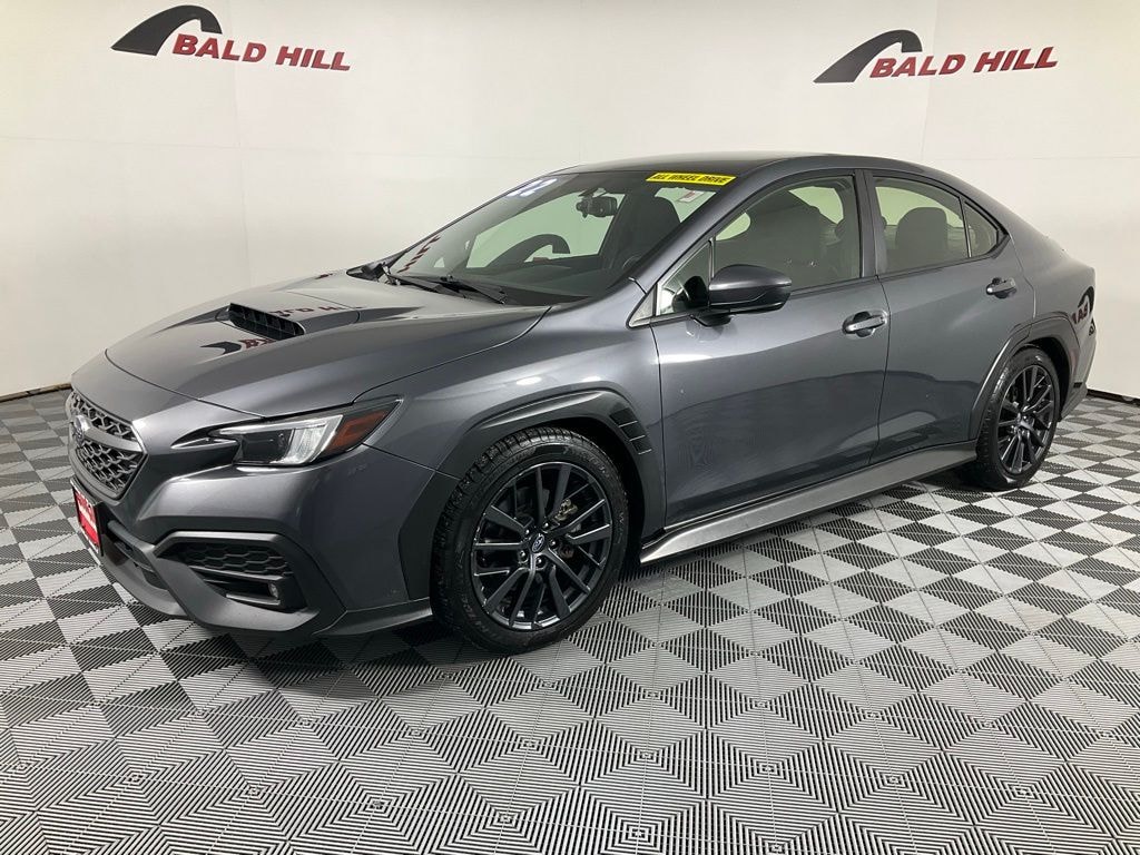 Used 2022 Subaru WRX Premium Sedan