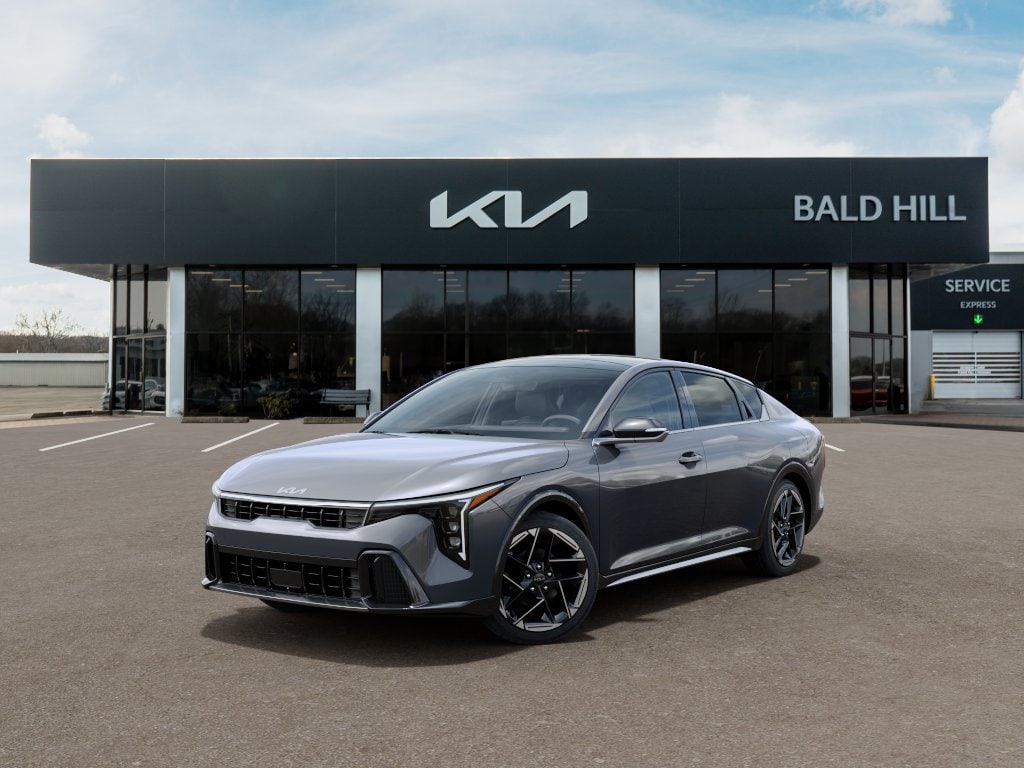 2026 Kia K4 GT-Line