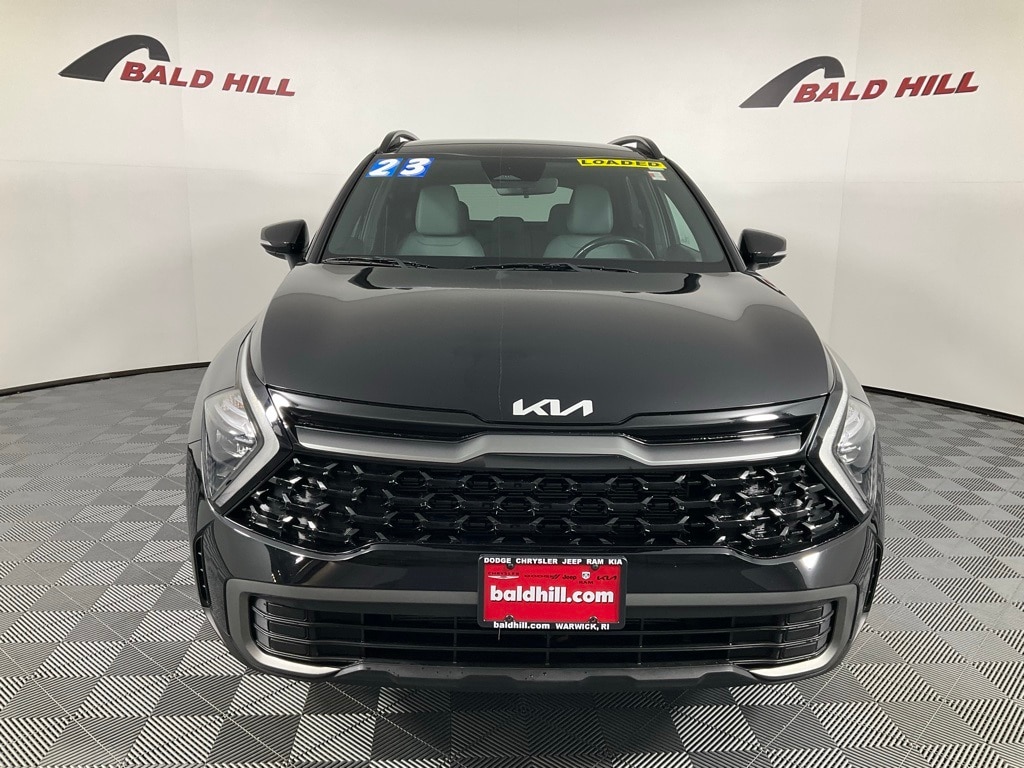 Certified 2023 Kia Sportage X-Line with VIN 5XYK6CAFXPG003293 for sale in Warwick, RI
