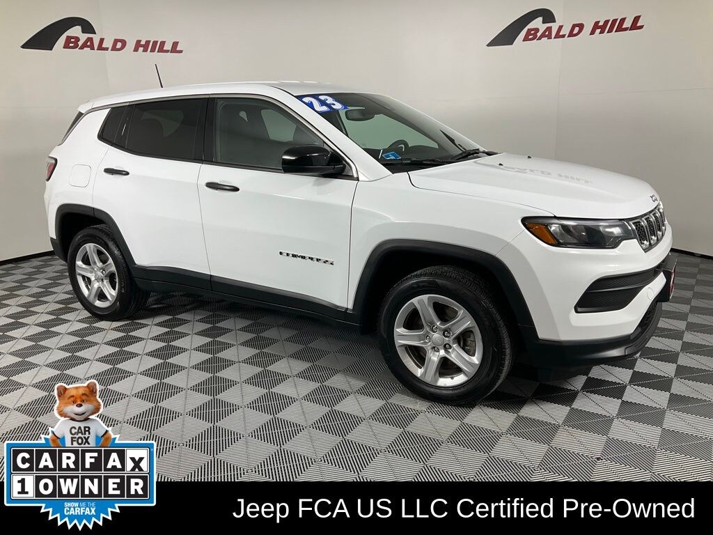 Certified 2023 Jeep Compass Sport SUV