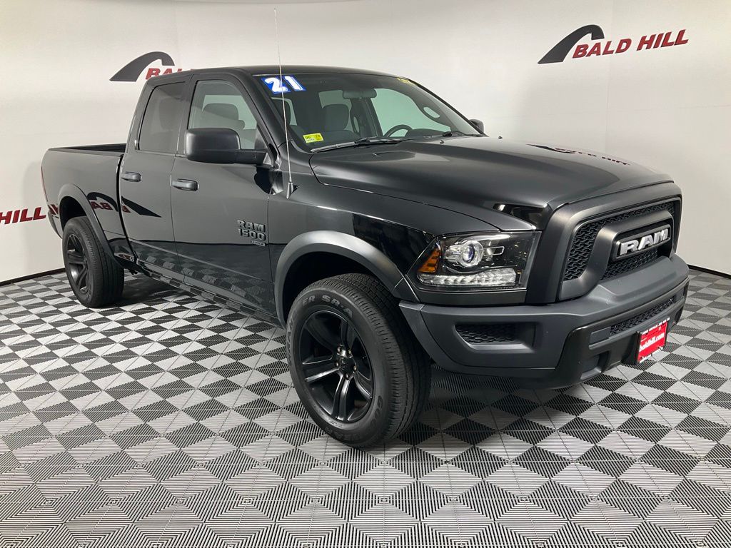 2021 RAM 1500 Classic Warlock 4x4 Quad Cab 6'4's photo