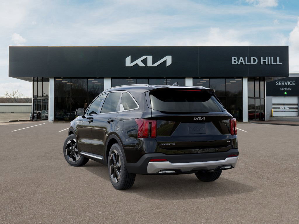 2026 Kia Sorento Hybrid EX photo 3