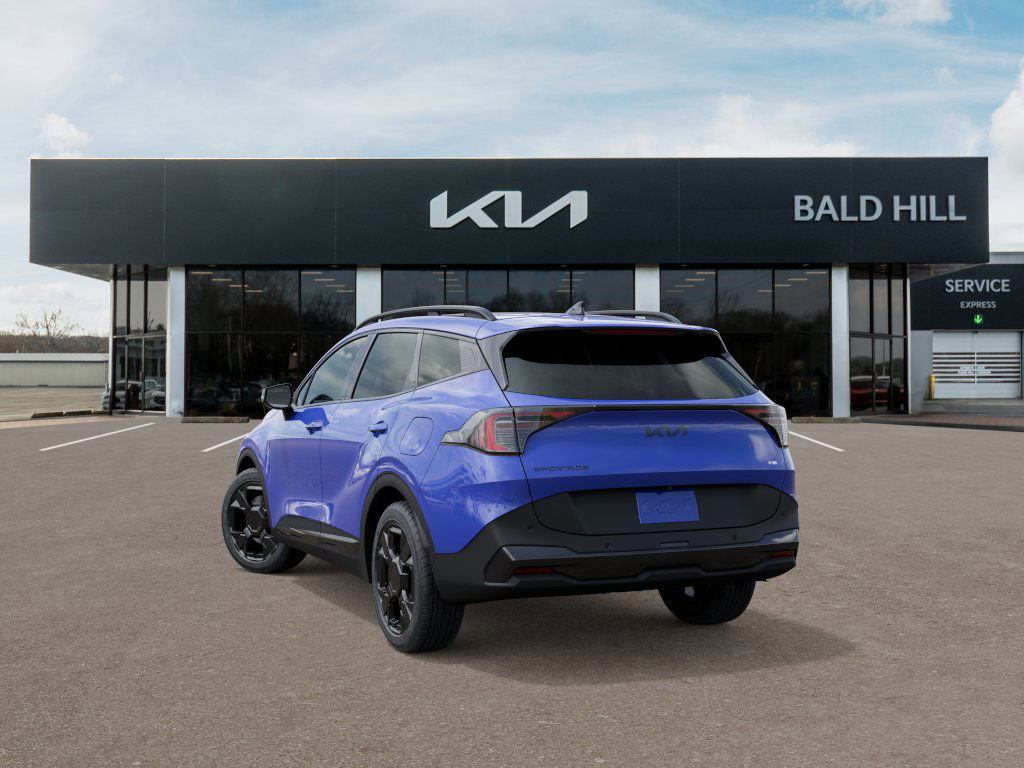 2026 Kia Sportage X-Line photo 4