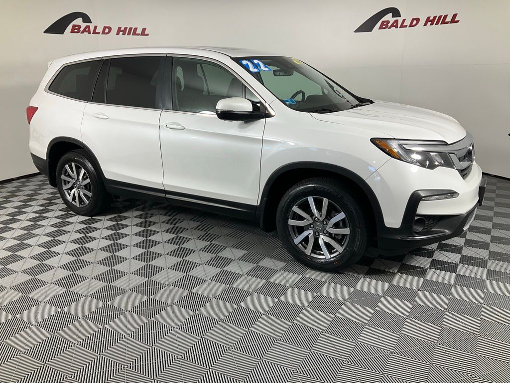 2022 Honda Pilot EX-L's photo