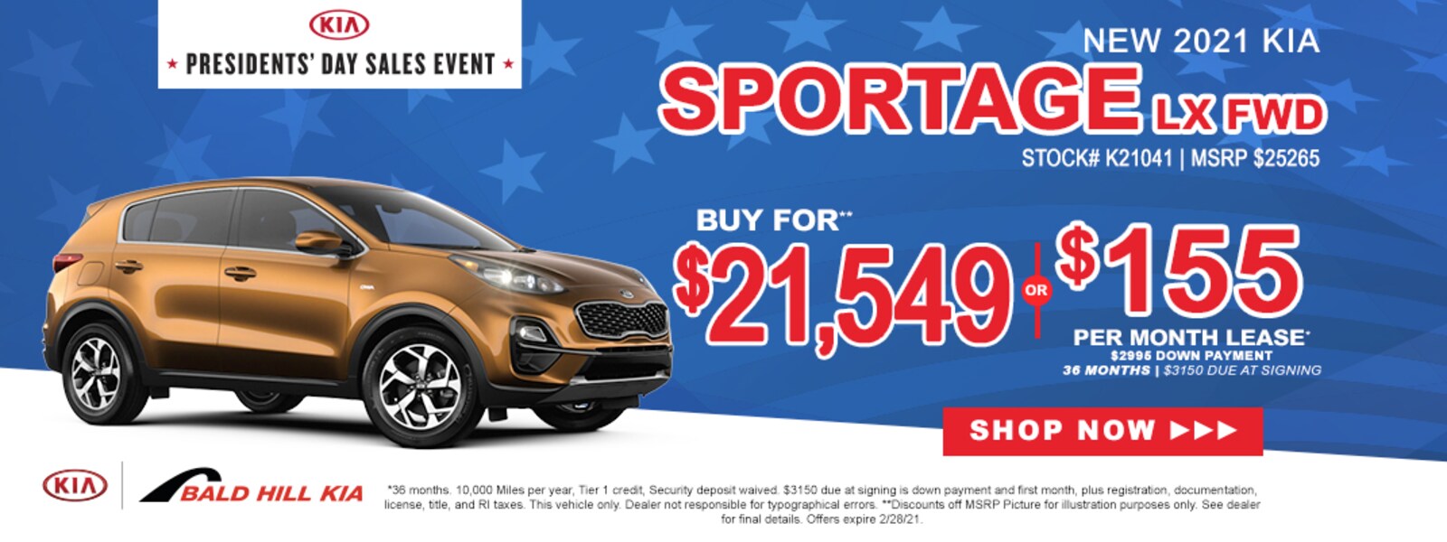 Bald Hill Kia of Warwick RI Kia Dealership in Warwick RI