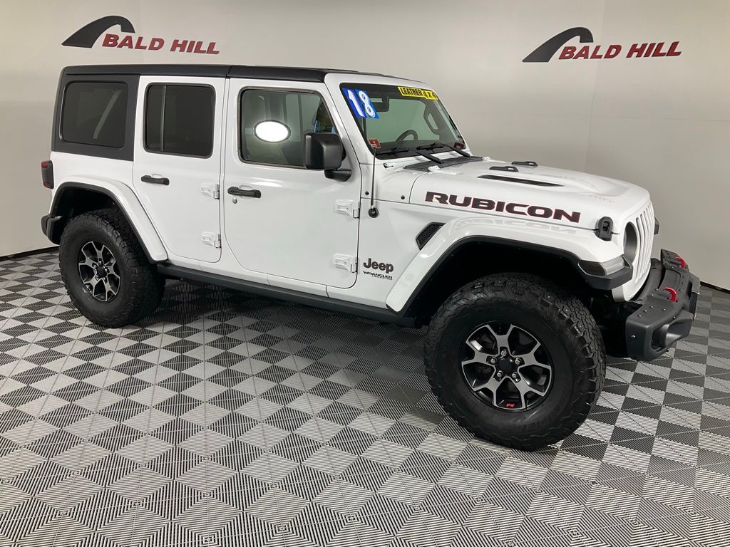 2018 Jeep All-New Wrangler Unlimited Rubicon's photo