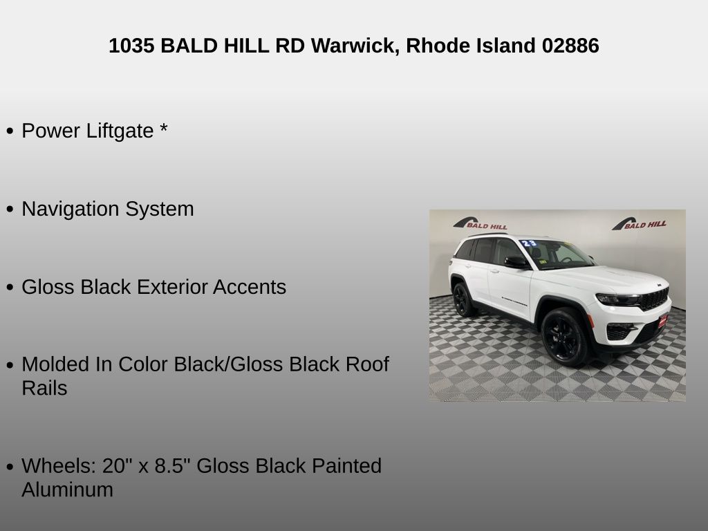 2023 Jeep Grand Cherokee Limited - Photo 23