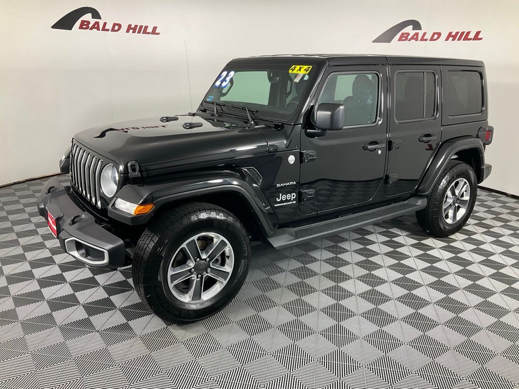 Certified 2023 Jeep Wrangler Sahara SUV
