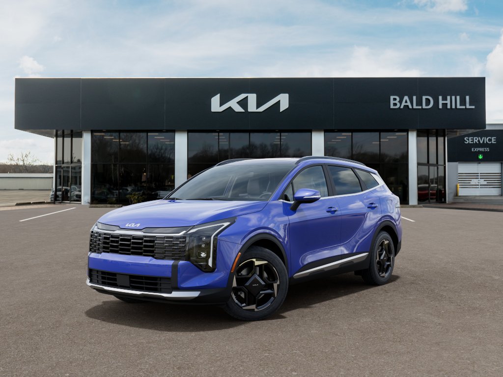 2027 Kia Sportage EX