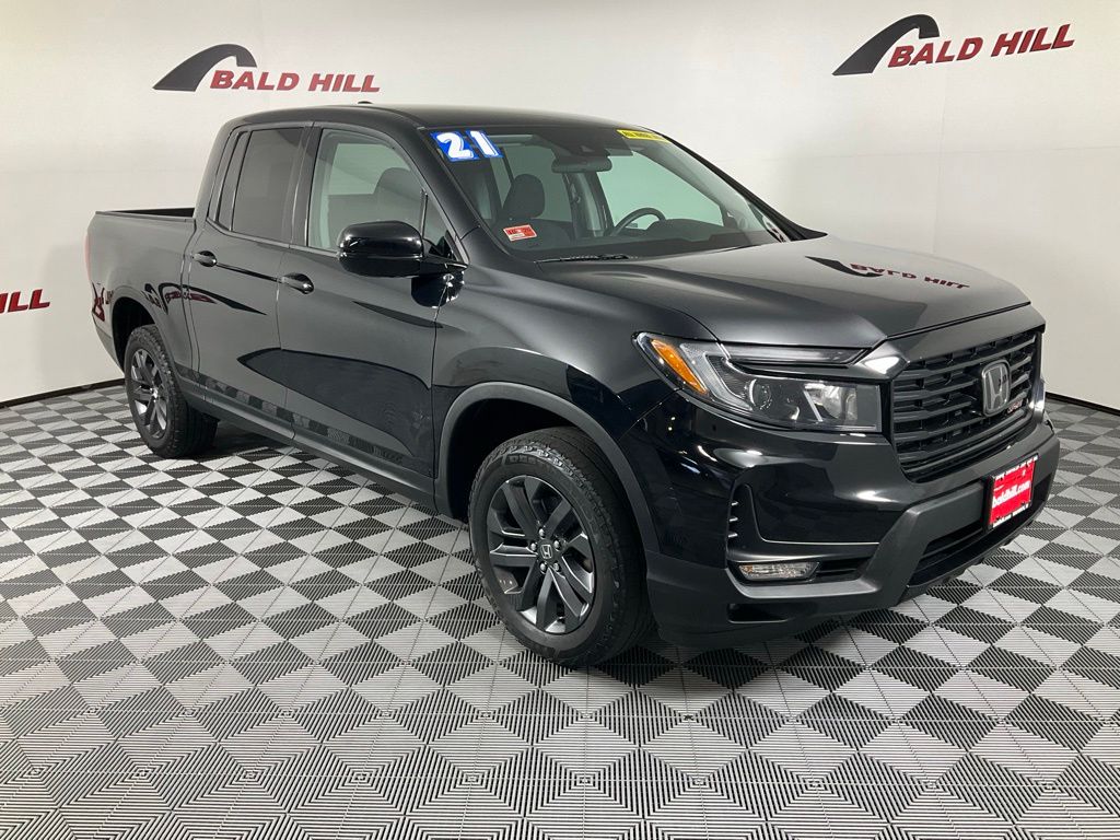 2021 Honda Ridgeline Sport AWD's photo