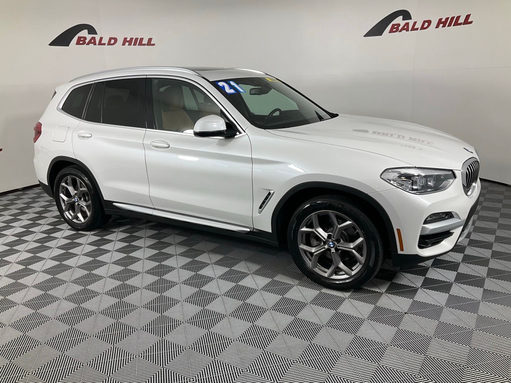 2021 BMW X3