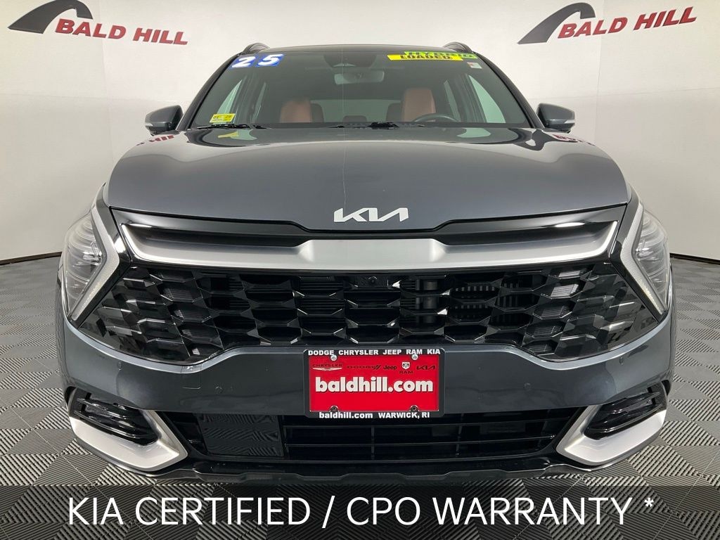 Certified 2025 Kia Sportage Hybrid SX-Prestige SUV