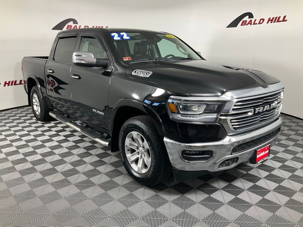 2022 RAM 1500 Laramie 4x4 Crew Cab 5'7's photo