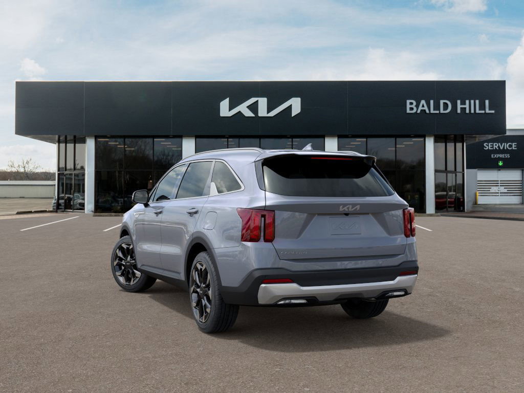 2025 Kia Sorento EX photo 3