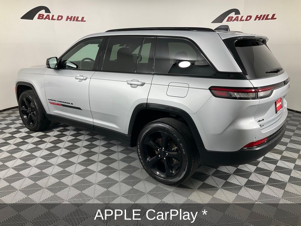Certified 2024 Jeep Grand Cherokee Altitude X SUV