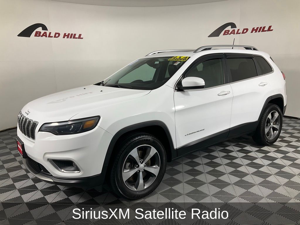 2020 Jeep Cherokee Limited photo 3