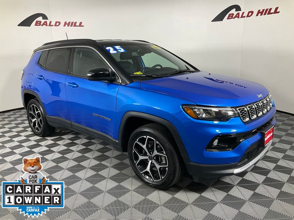 2025 Jeep Compass