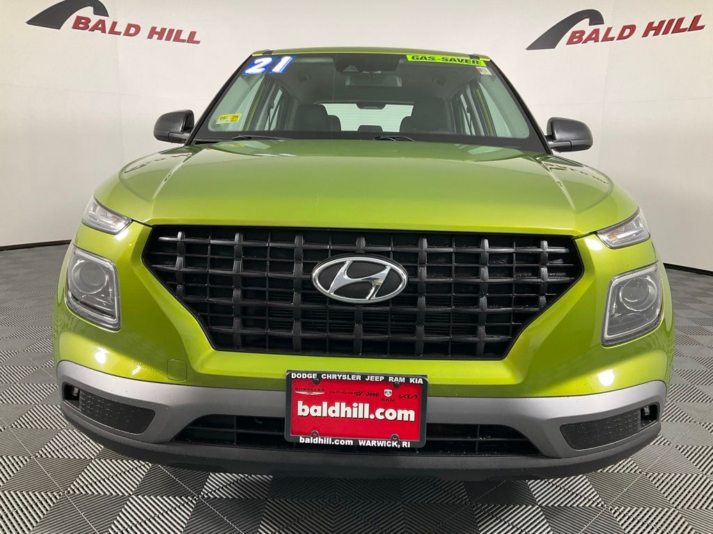 Used 2021 Hyundai Venue SE with VIN KMHRB8A38MU085172 for sale in Warwick, RI