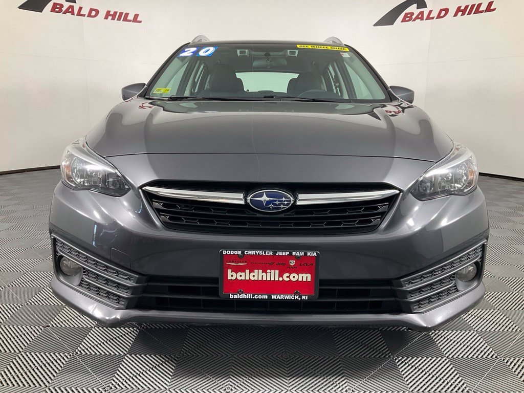 Used 2020 Subaru Impreza Premium with VIN 4S3GTAV67L3710024 for sale in Warwick, RI