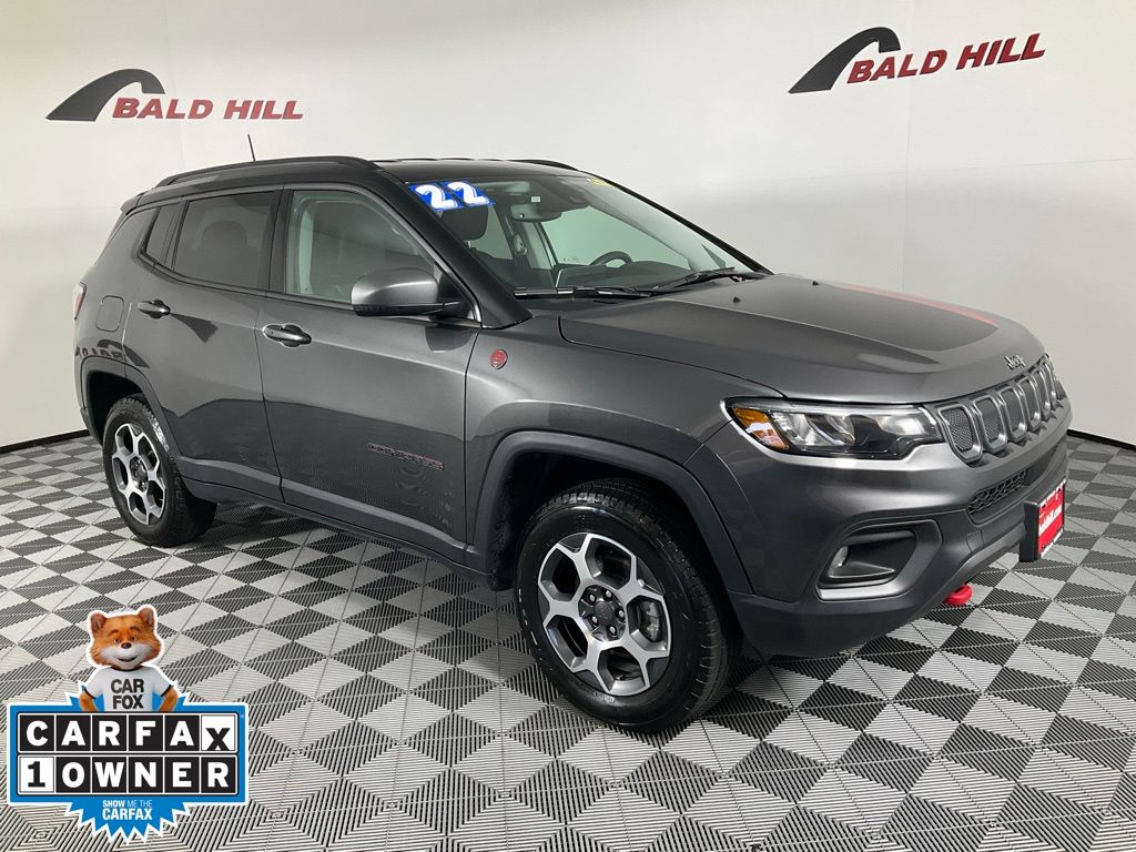 2022 Jeep Compass Trailhawk 4X4's photo