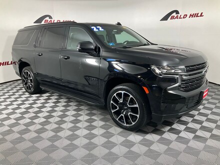 2022 Chevrolet Suburban RST SUV