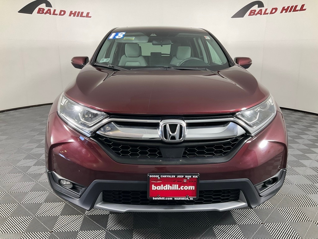 Used 2018 Honda CR-V EX with VIN 7FARW2H58JE099921 for sale in Warwick, RI