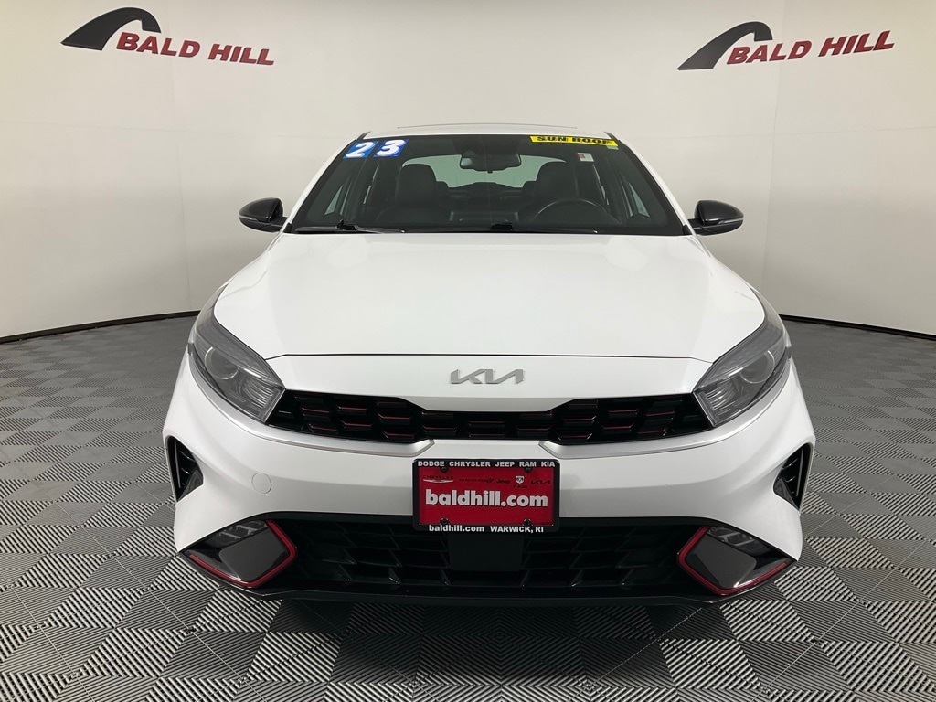 Certified 2023 Kia Forte GT-Line with VIN 3KPF54AD8PE540279 for sale in Warwick, RI