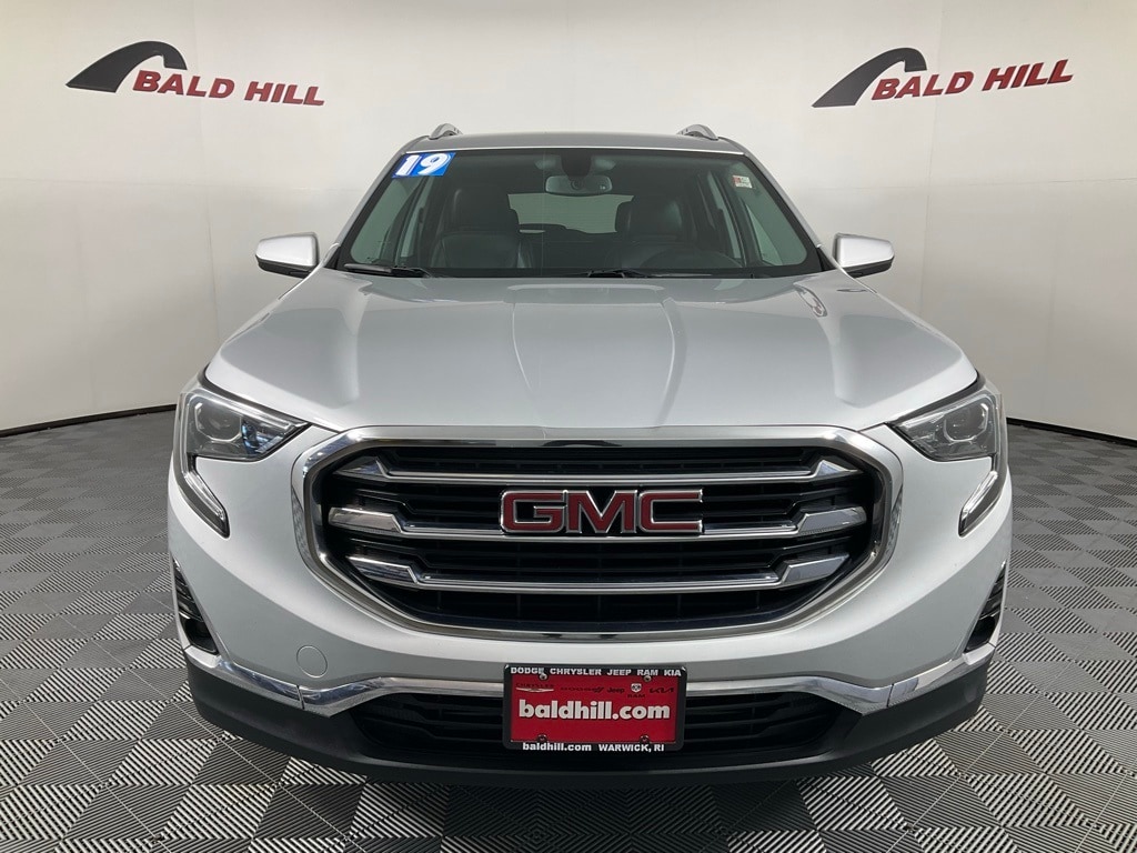 Used 2019 GMC Terrain SLT with VIN 3GKALVEV1KL207391 for sale in Warwick, RI