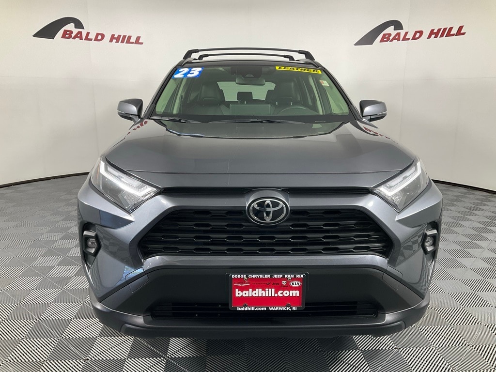 Used 2023 Toyota RAV4 XLE Premium with VIN JTMA1RFV6PD095126 for sale in Warwick, RI