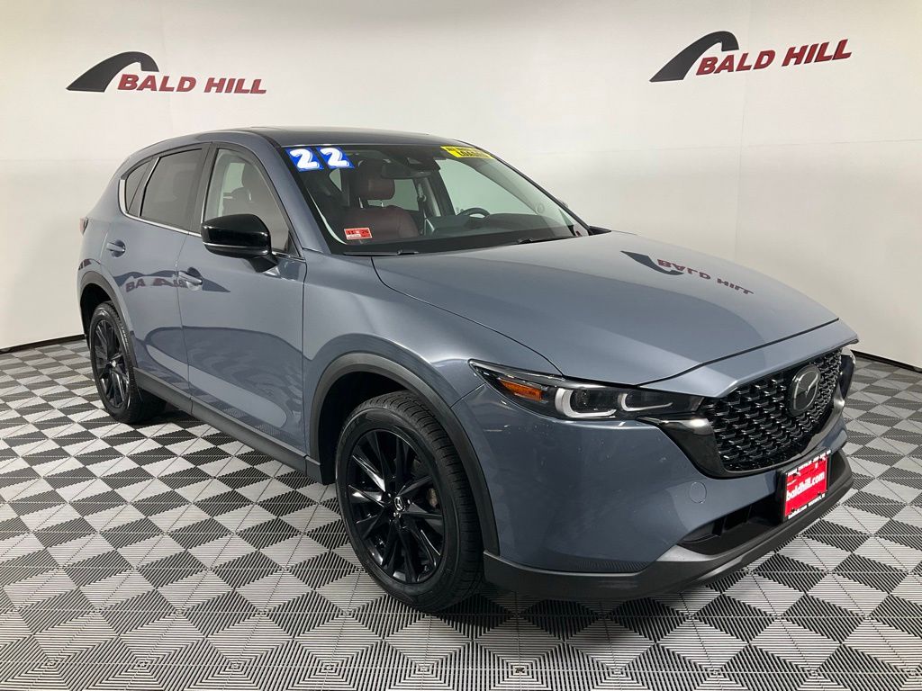 2022 Mazda CX-5 S Carbon Edition Auto AWD's photo