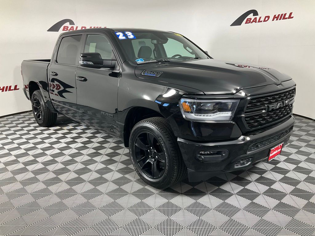 2023 RAM 1500 Big Horn/Lone Star 4x4 Crew Cab 5'7's photo