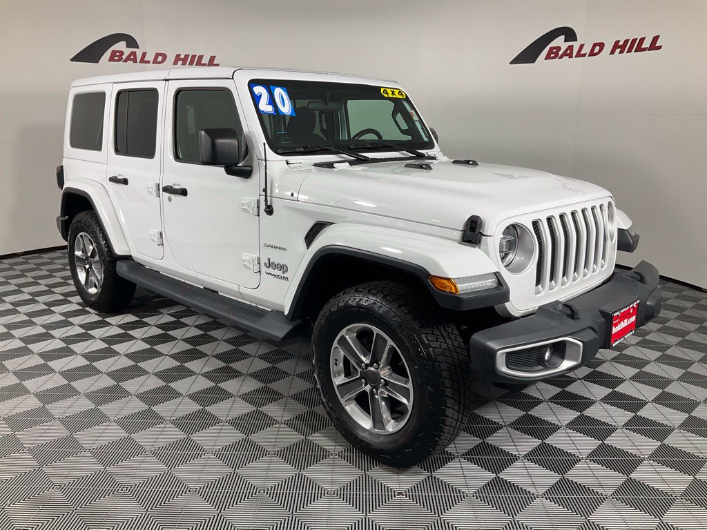 2020 Jeep Wrangler