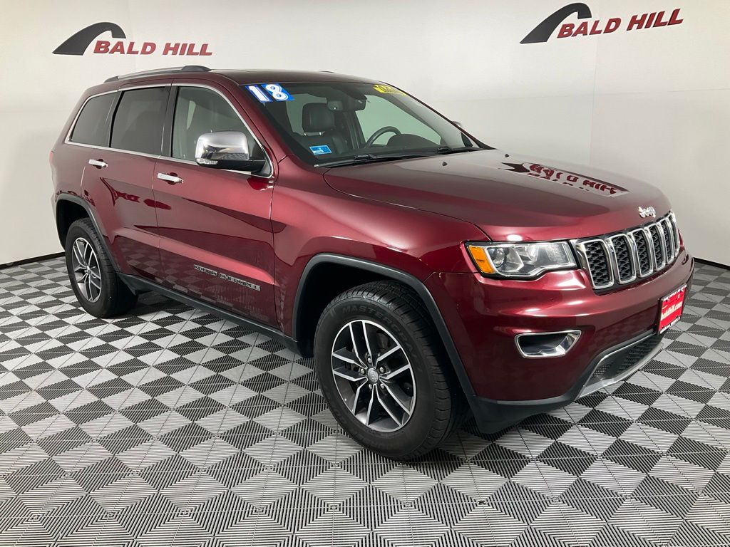 2018 Jeep Grand Cherokee Limited 4WD's photo