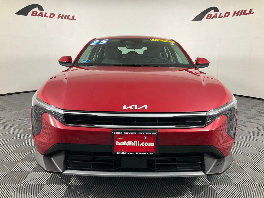 Certified 2025 Kia K4 EX with VIN 3KPFU4DE7SE004956 for sale in Warwick, RI