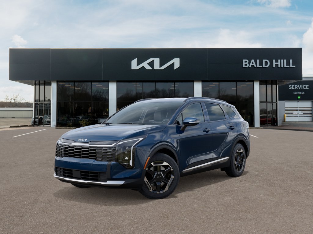 2027 Kia Sportage Hybrid S