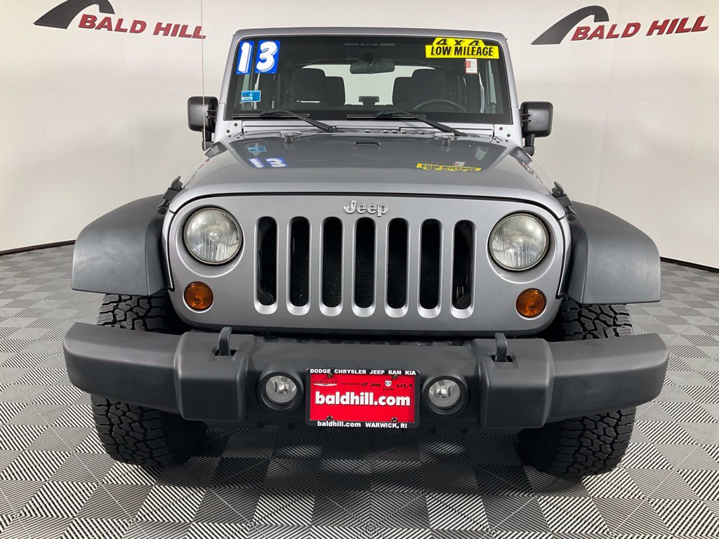 Used 2013 Jeep Wrangler Sport with VIN 1C4AJWAG8DL599346 for sale in Warwick, RI
