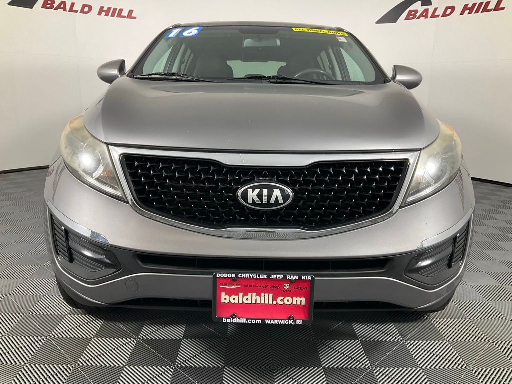 Used 2016 Kia Sportage LX with VIN KNDPBCAC9G7827225 for sale in Warwick, RI