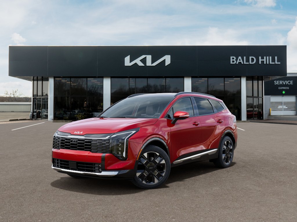 2027 Kia Sportage