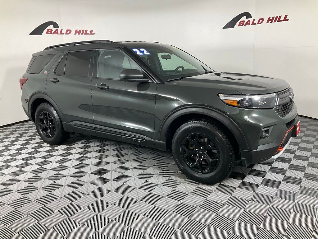 Used 2022 Ford Explorer Timberline SUV