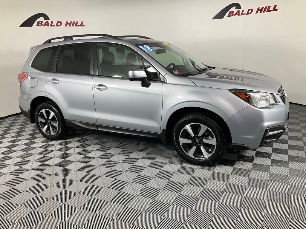 Used 2018 Subaru Forester 2.5i Premium SUV