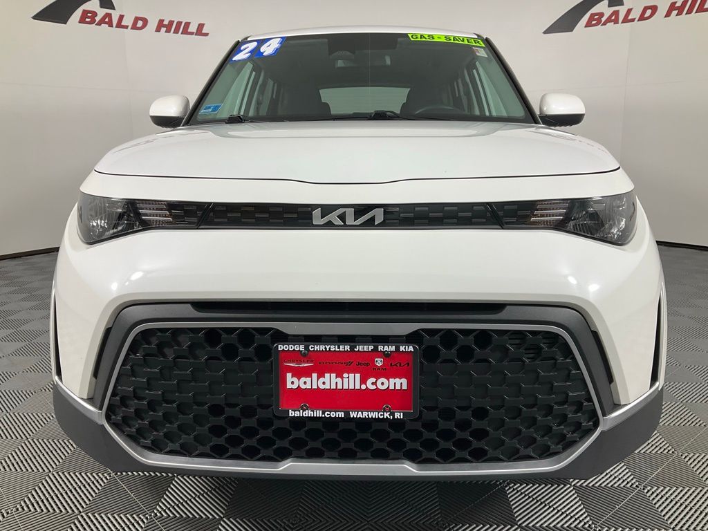 Used 2024 Kia Soul LX with VIN KNDJ23AUXR7235995 for sale in Warwick, RI
