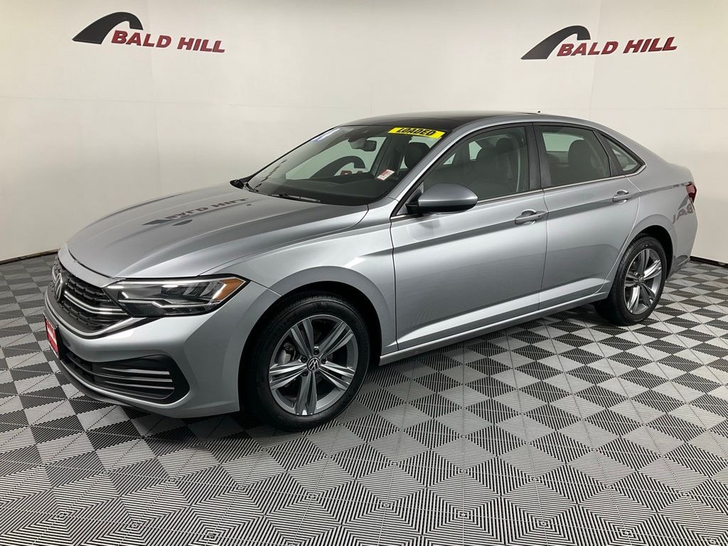 Used 2024 Volkswagen Jetta 1.5T SE Sedan