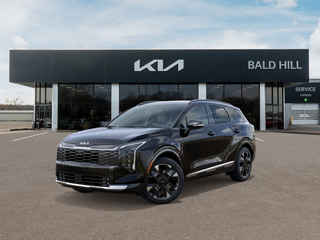 2027 Kia Sportage