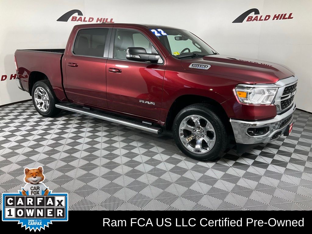 2022 RAM 1500 Big Horn's photo