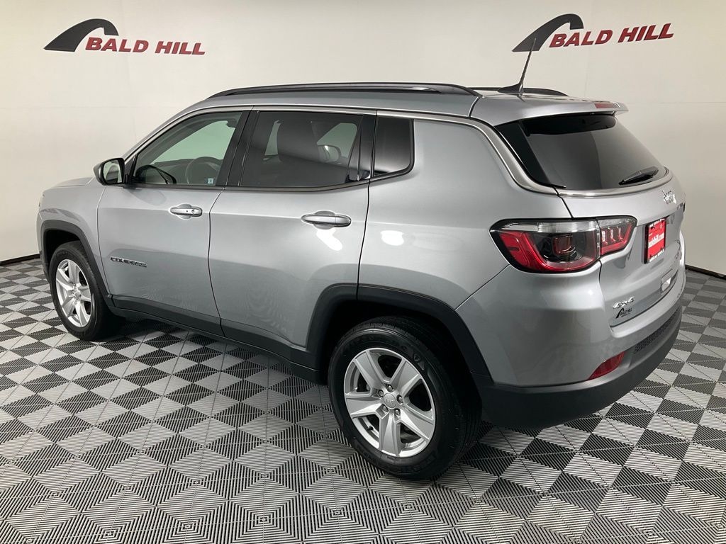 Certified 2022 Jeep Compass Latitude SUV